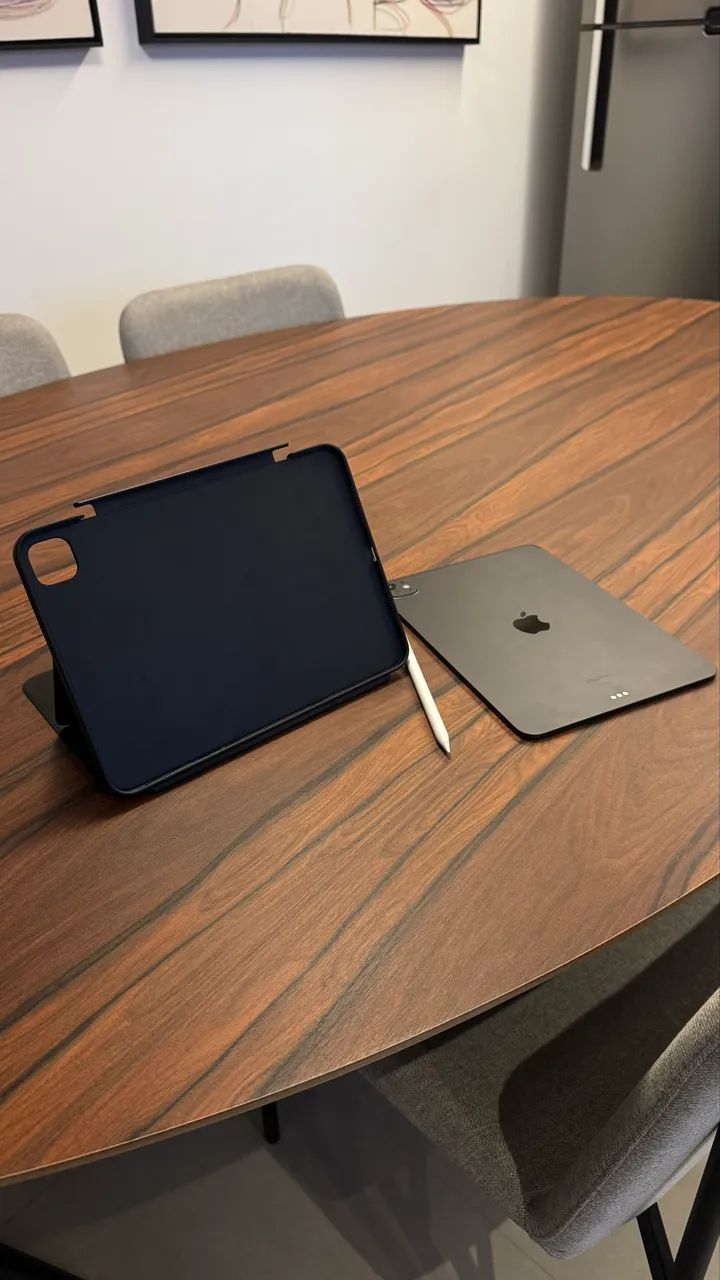 IPAD 11 PRO 11 polegadas 100% SAÚDE DE BATERIA COM CAPINHA  - Foto 3