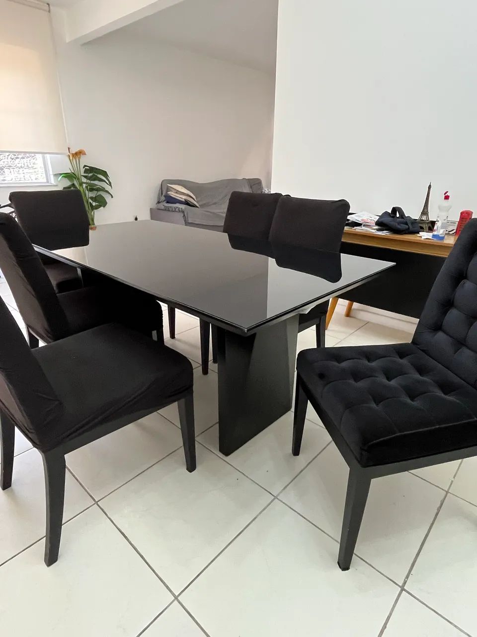 Conjunto mesa de jantar com 6 cadeiras  - Foto 2
