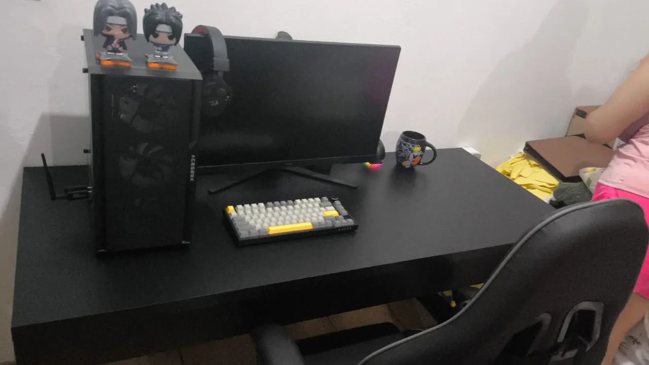 SETUP GAMER COMPLETO VENDO OU TROCO POR PS5 PRO - Foto 4
