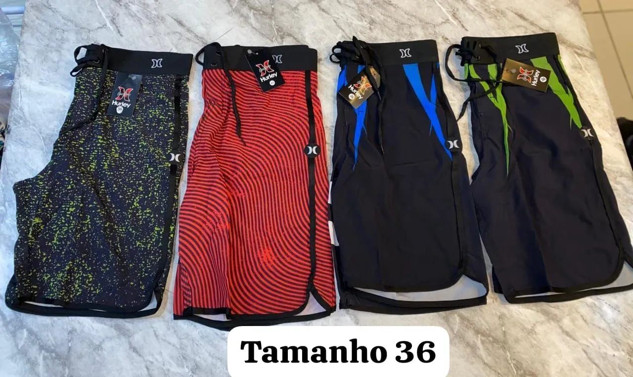 short surf hurley - Foto 4