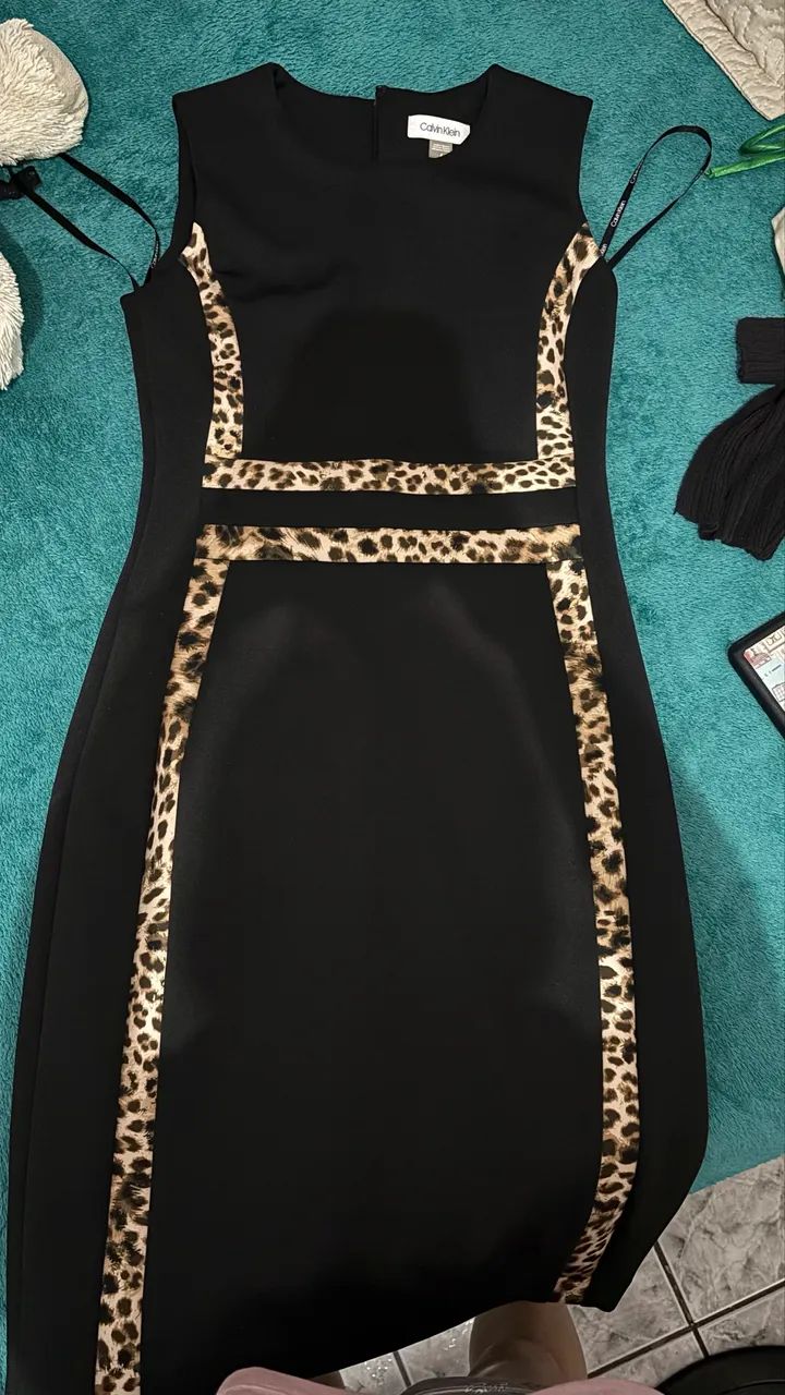 vestido calvin klein seminovo - Foto 2