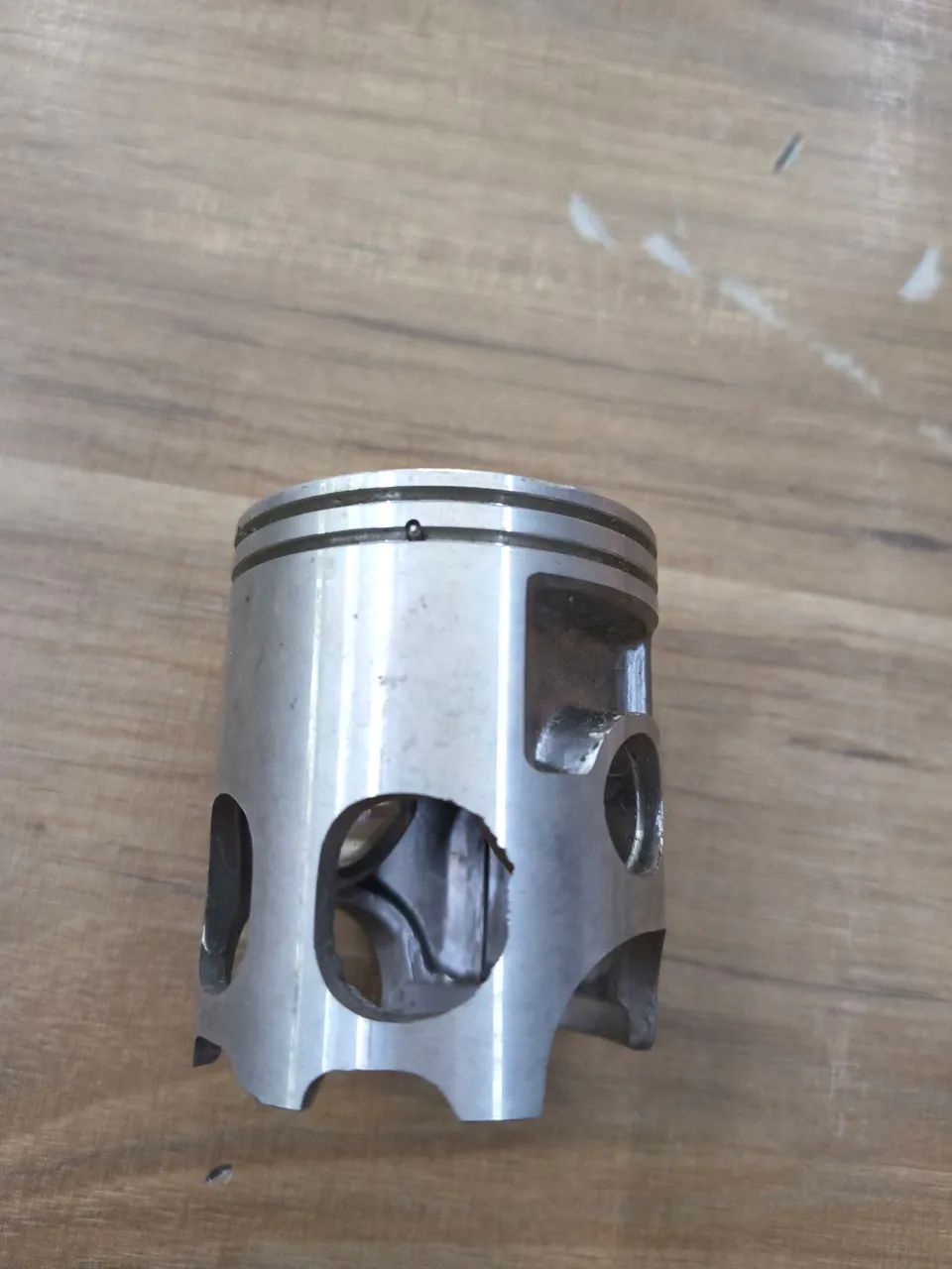 Pistão 0.50 com anéis original Yamaha  - Foto 5