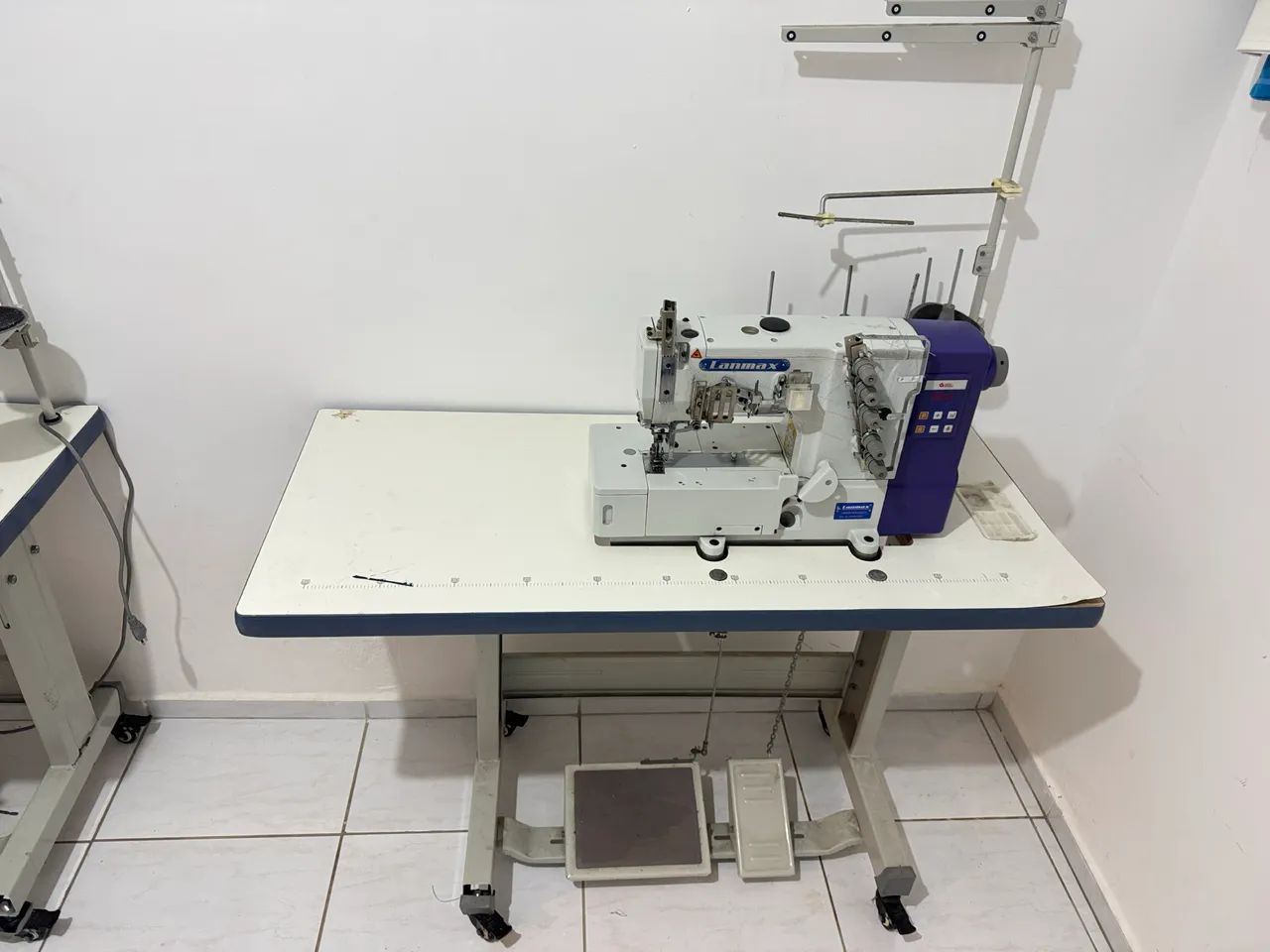 Máquina Industrial Galoneira