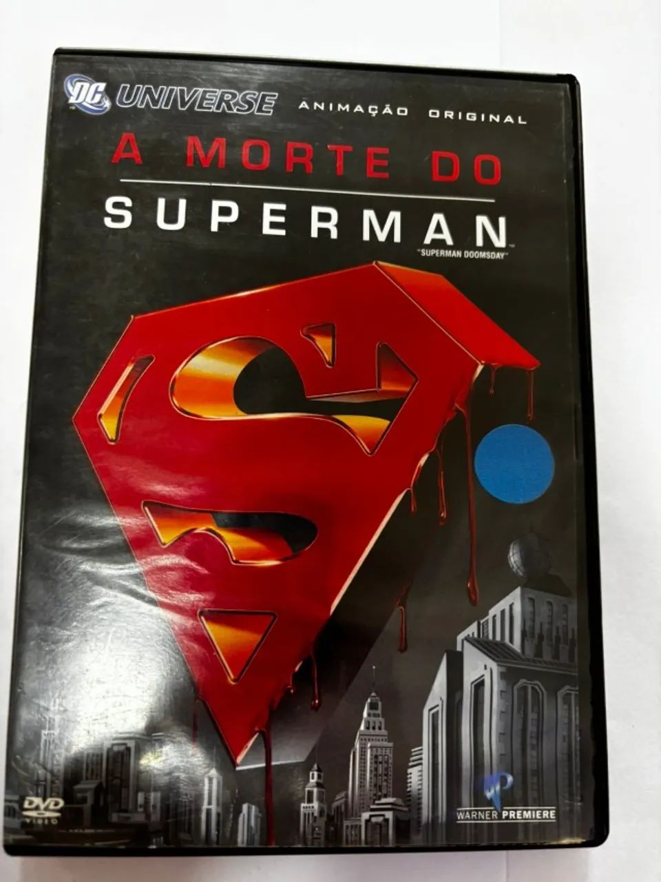 A Morte Do Superman (dvd)