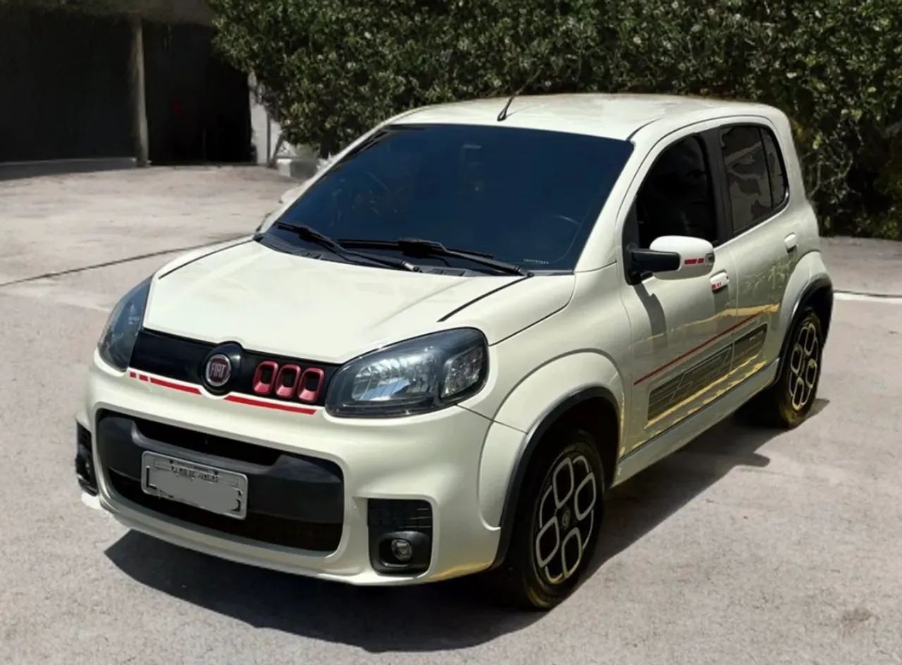 Fiat Uno Sporting Dualogic 1.4 EVO Flex 8V 4P 2016 - Foto 3