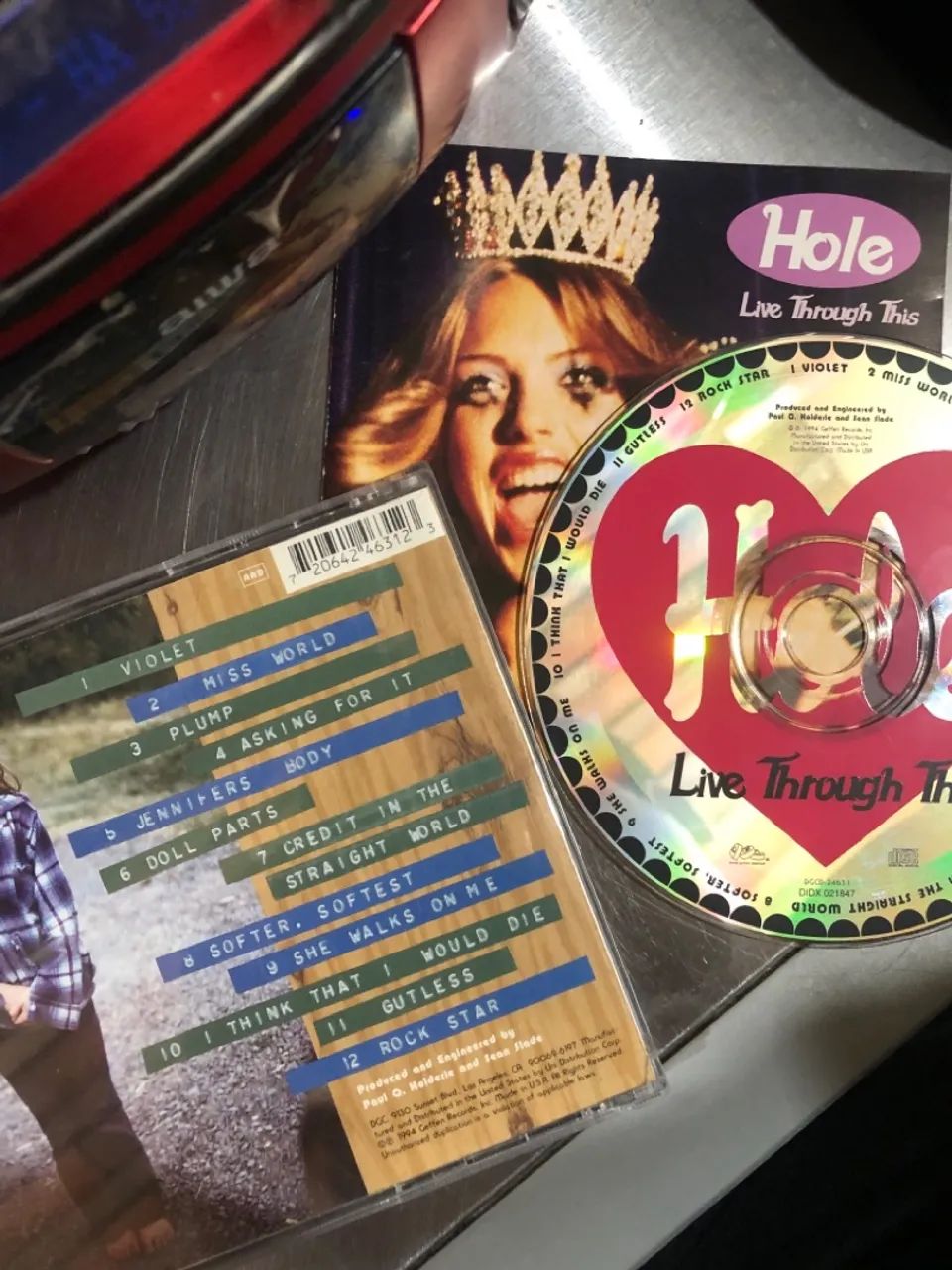 Cd hole live through this - Foto 4