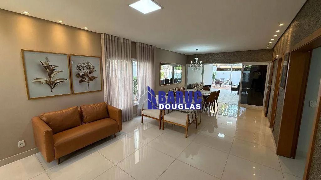 Vende-se lindo e funcional sobrado no Alphaville 2, com 03 suítes, sala 3 ambientes, área  - Foto 2