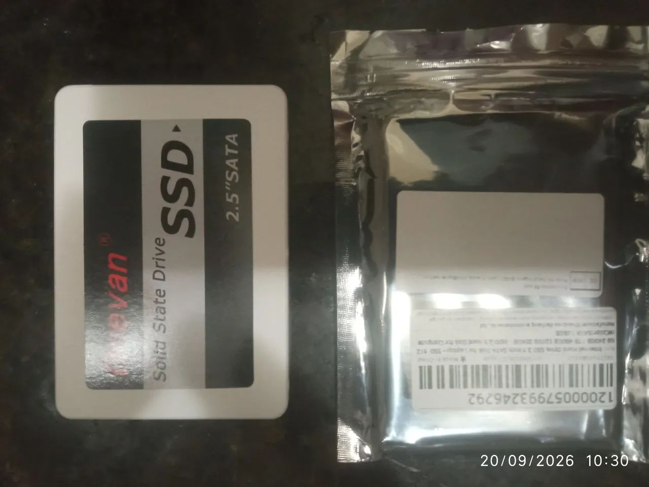 SSD 128GB SATA 2.5" Novo - Upgrade Rápido Para PC e Notebook