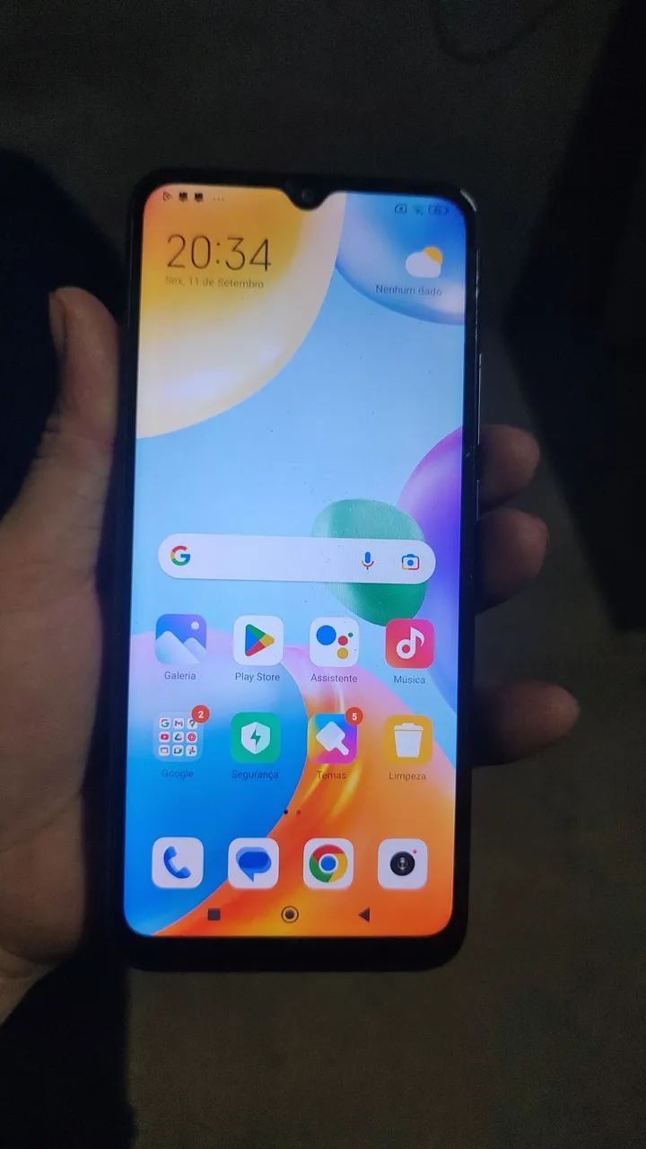 Vendo celular bem conservado..128 gigas top esse aparelho.. - Foto 3