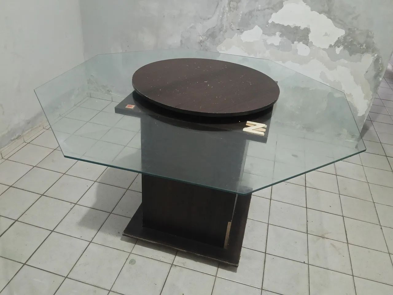 Mesa de vidro