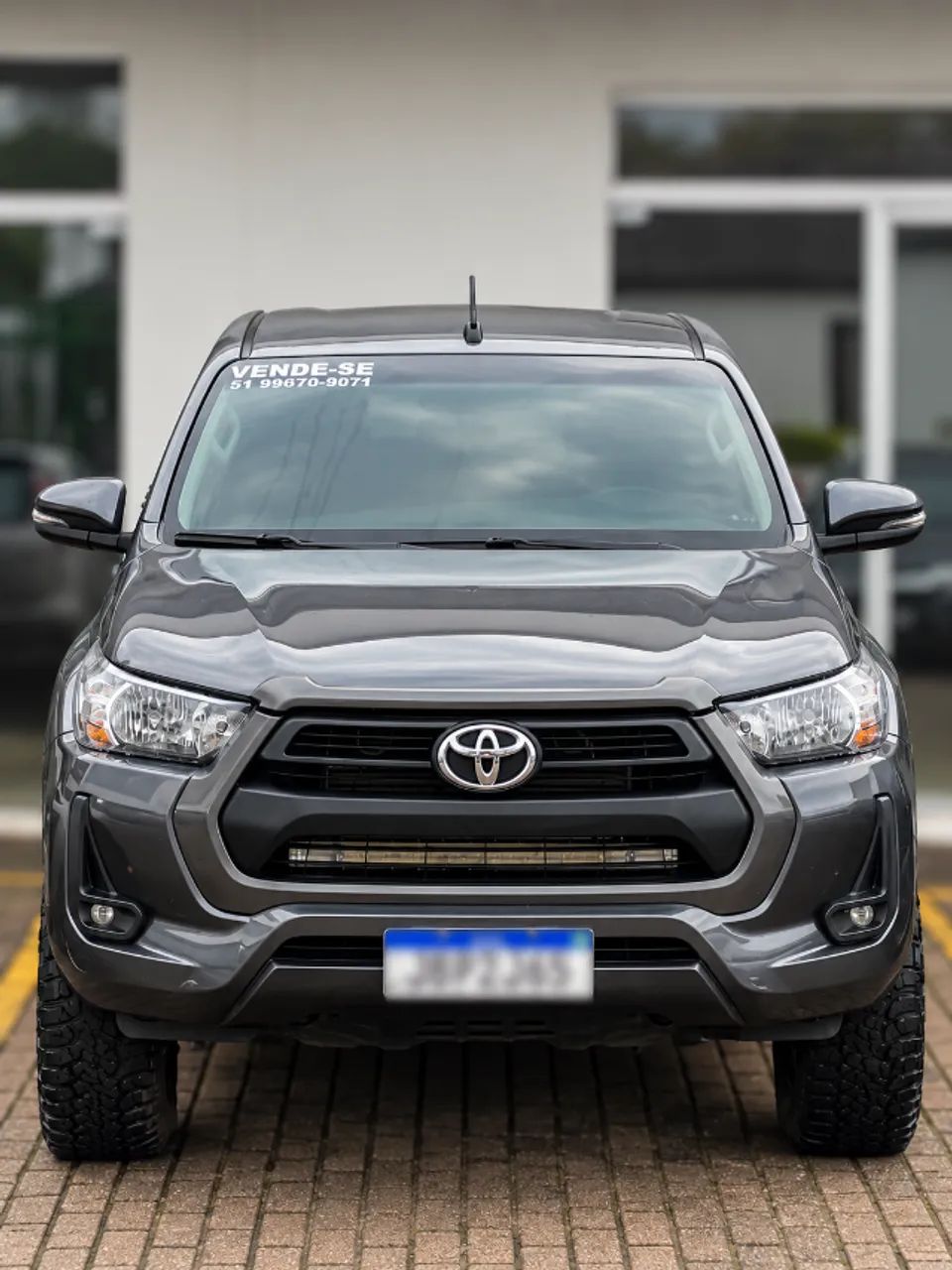 Toyota Hilux CD 4X4 2.8 DIESEL AUT. 2022