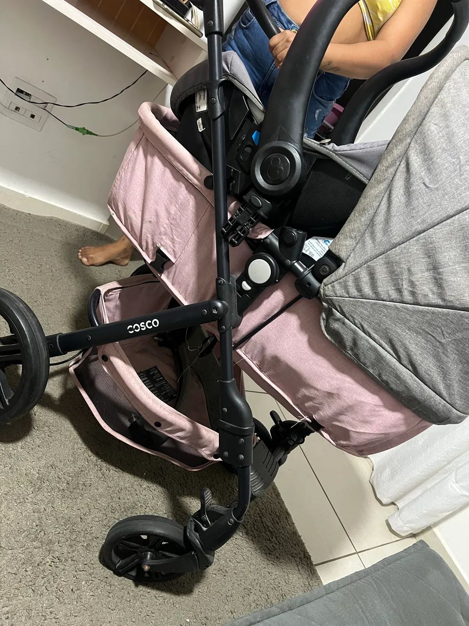 Carrinho de bebê  - Foto 5