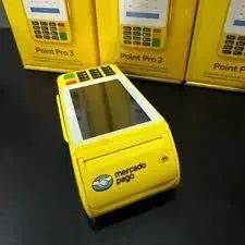 MAQUINA DE CARTÃO MERCADO PAGO - Foto 3