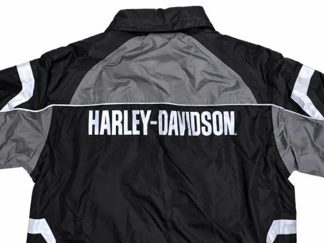 Conjunto Harley-Davidson Original Masculino - Jaqueta e Calça Impermeáveis - Foto 2