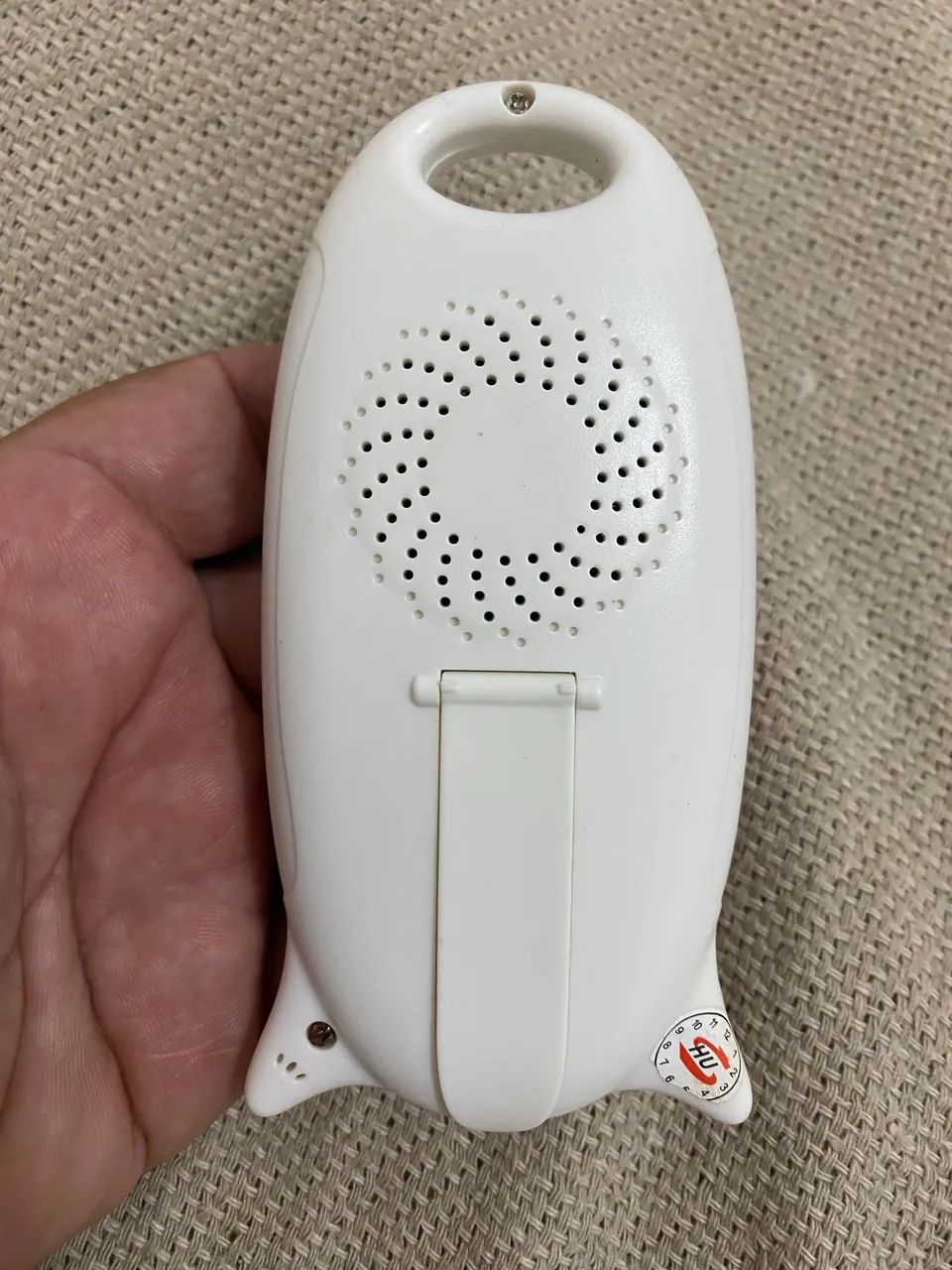 babá eletrônica câmera sem fio visão noturna lcd digital - Foto 4