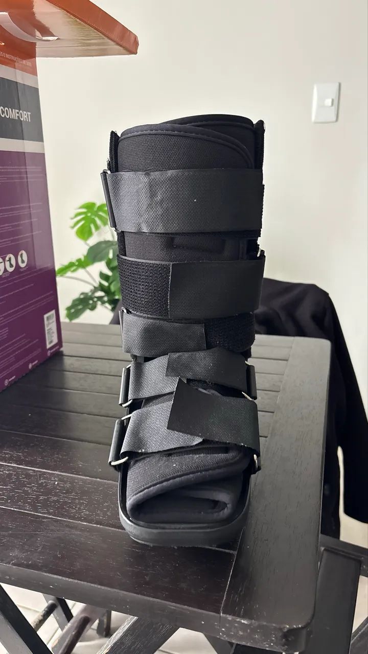 Bota Ortopédica Cano Médio - Foto 2
