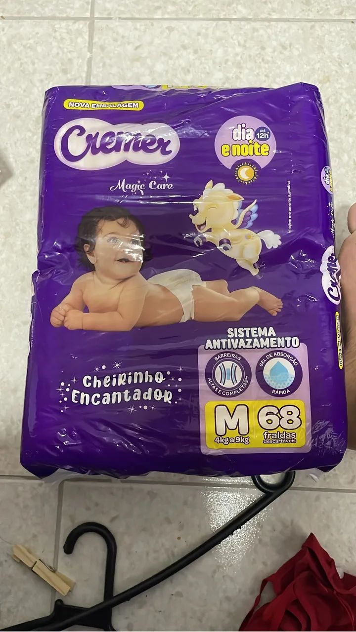 Fraldas tamanho M  - Foto 5