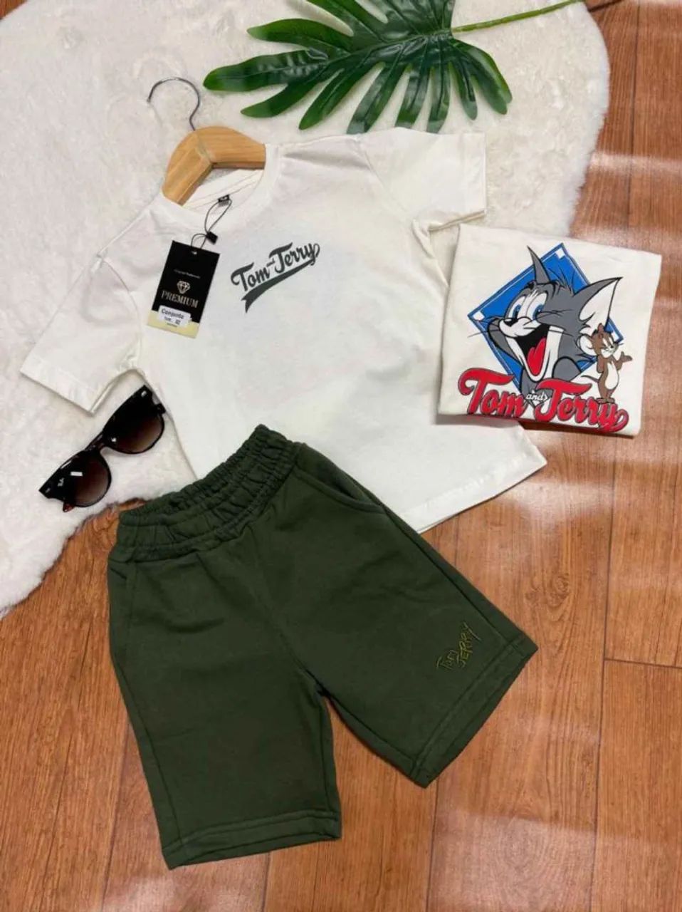 Roupas masculinas infantil 