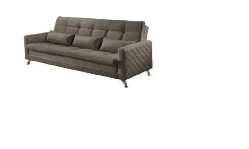 Sofá Cama 3 Lugares Viena Ref 11 - USADO EM ÓTIMO  - Foto 3