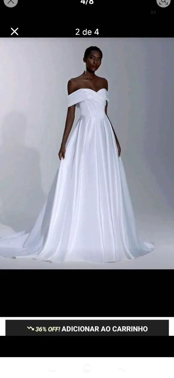 Vestido de noiva - Foto 2