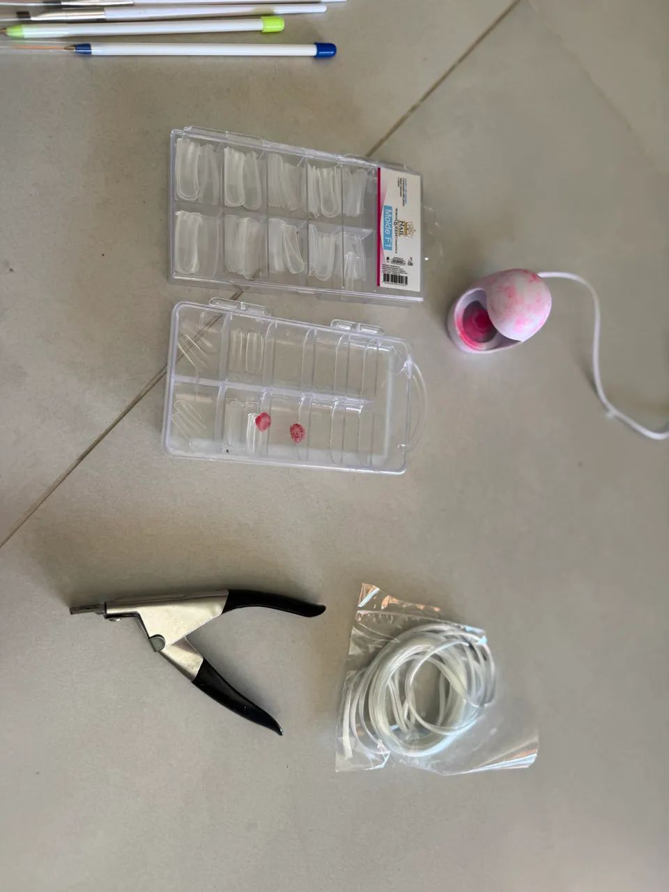 Kit para unhas em gel