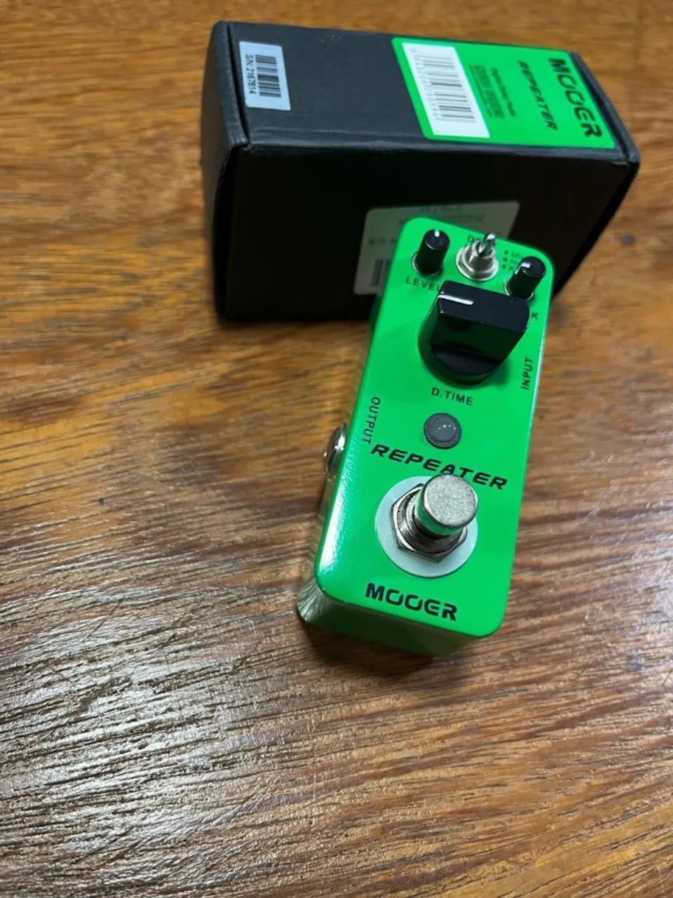 Pedal Mooer Repeater Delay