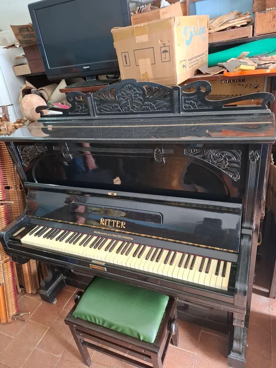 Piano alemão ritter - Foto 2