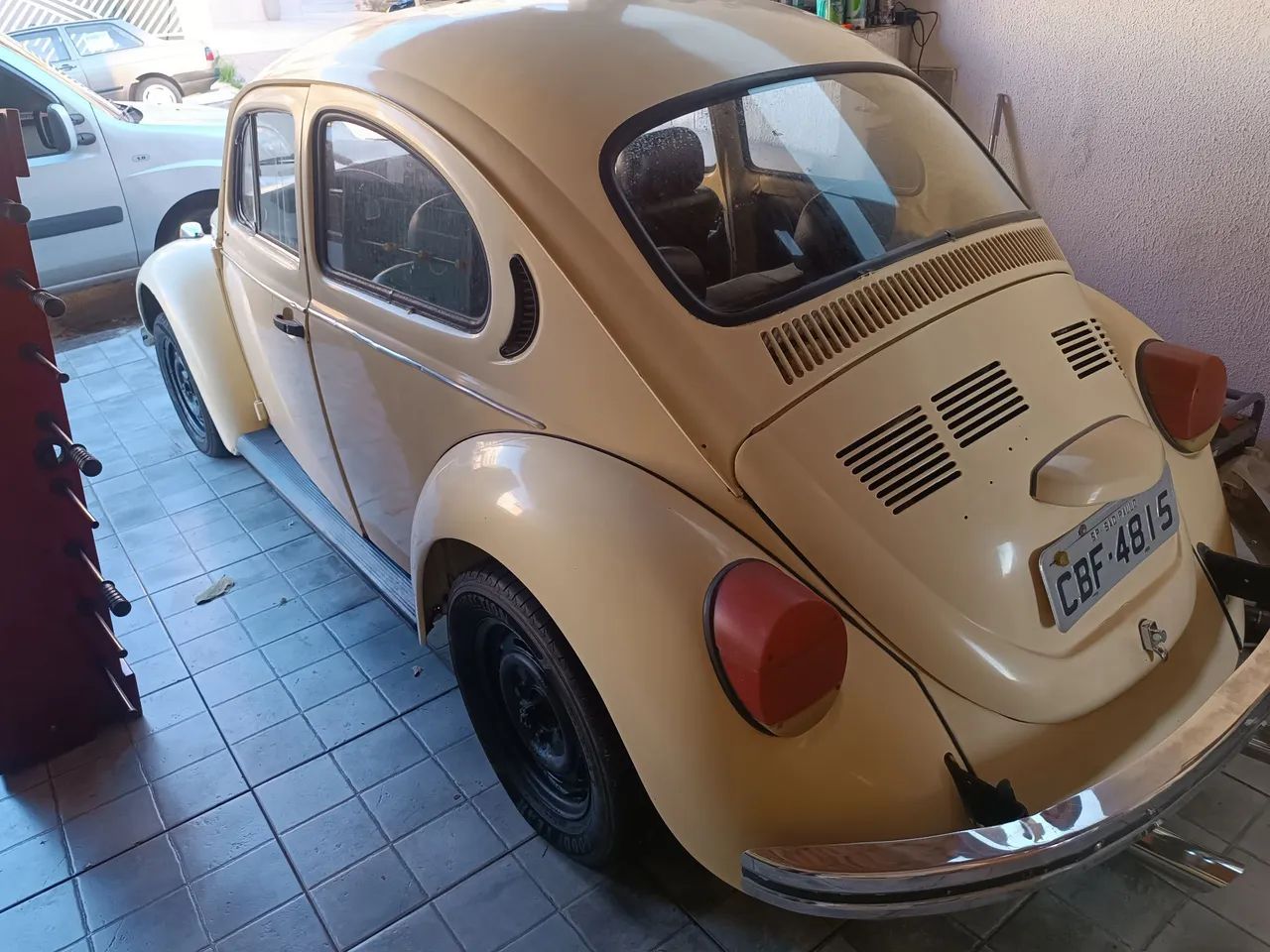 Fusca só pra rodar  - Foto 2