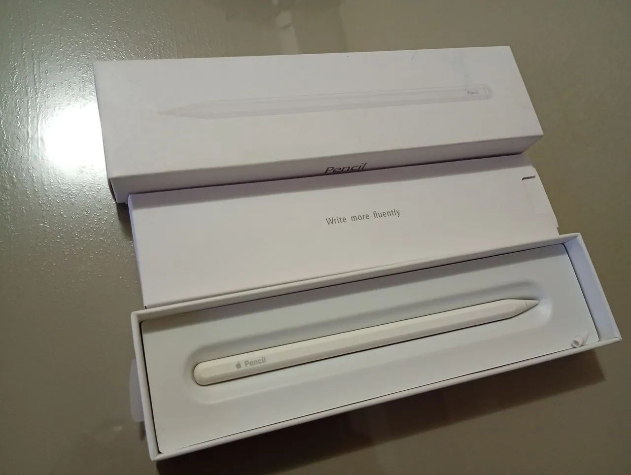 Pencil Apple  2ª geração Novo na Caixa <br> - Foto 2