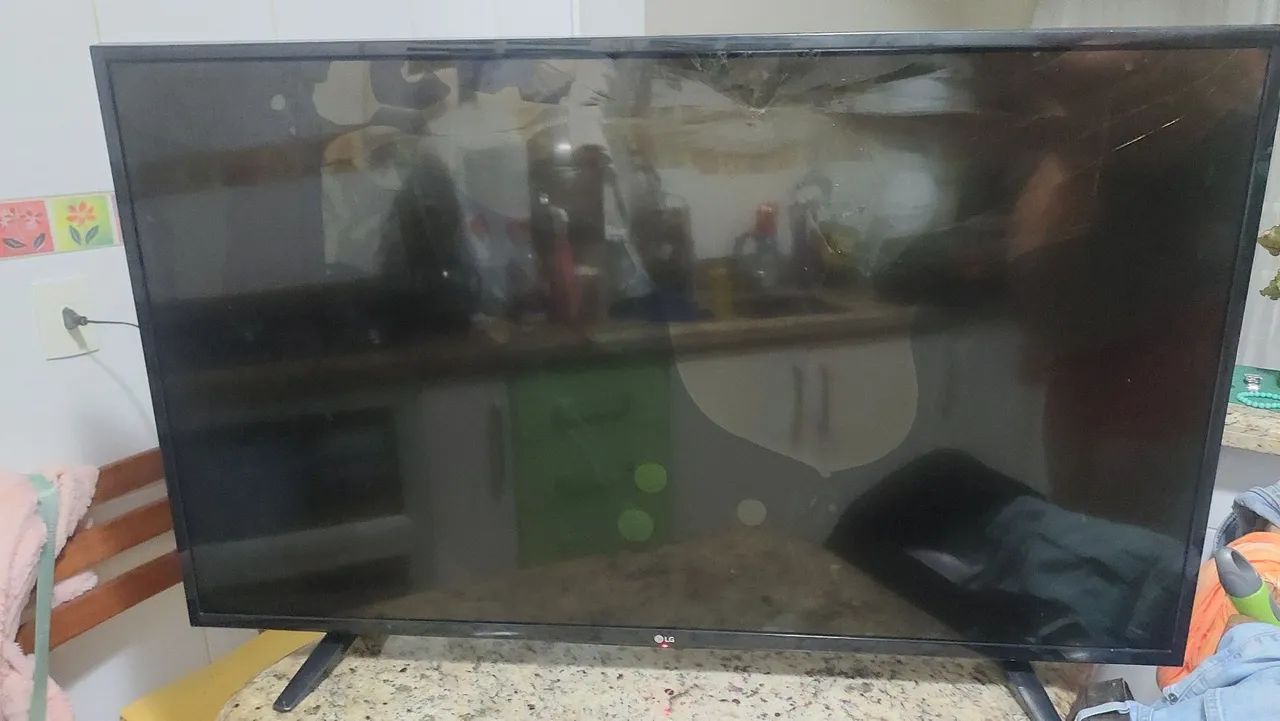 Placa principal tv 49" lg 49lh5700 ORIGINAL  - Foto 4