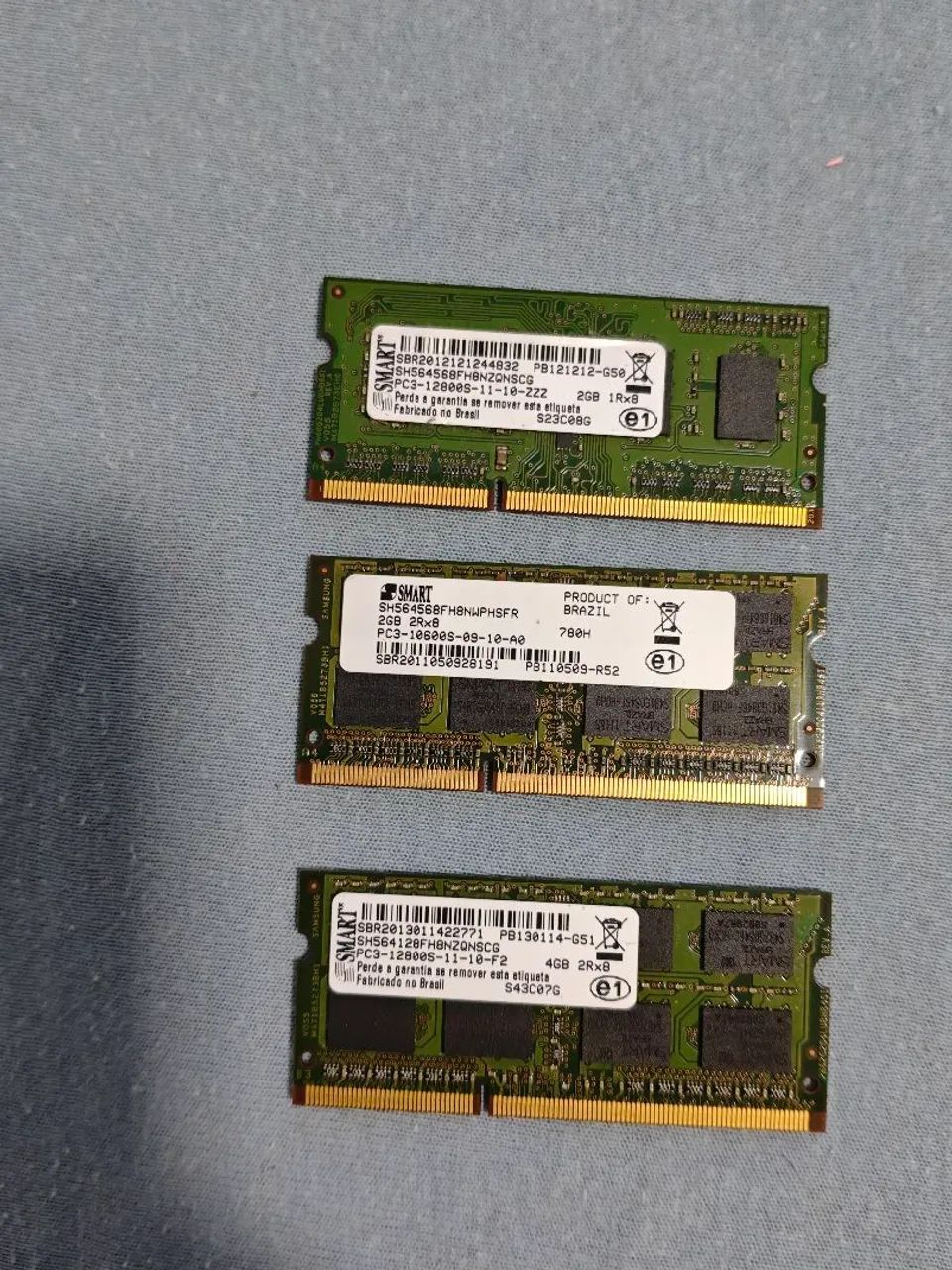 Memória ddr3 notebook 8gb