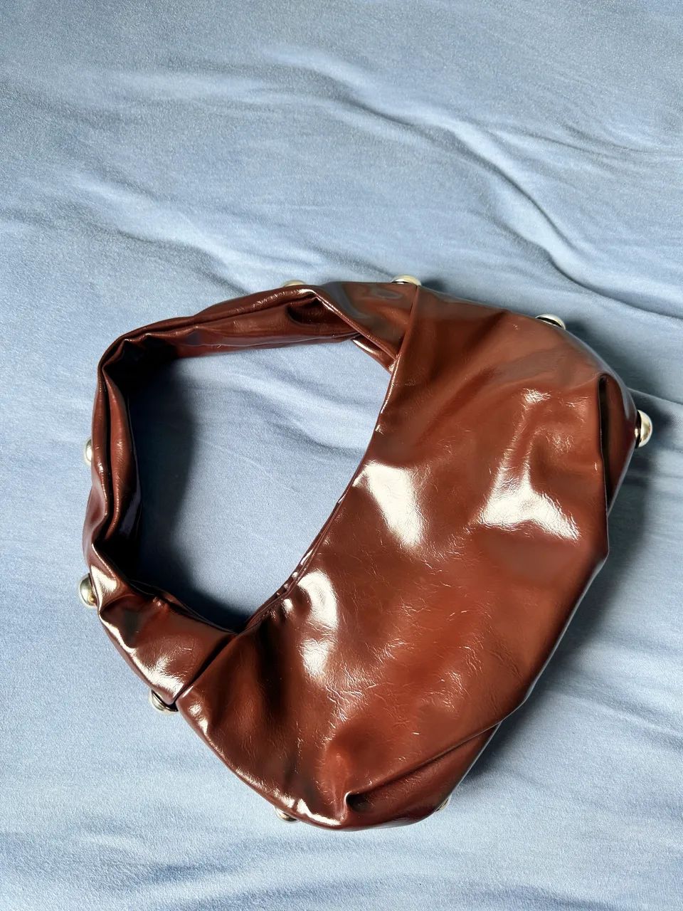Bolsa Marrom Fashion - Foto 2