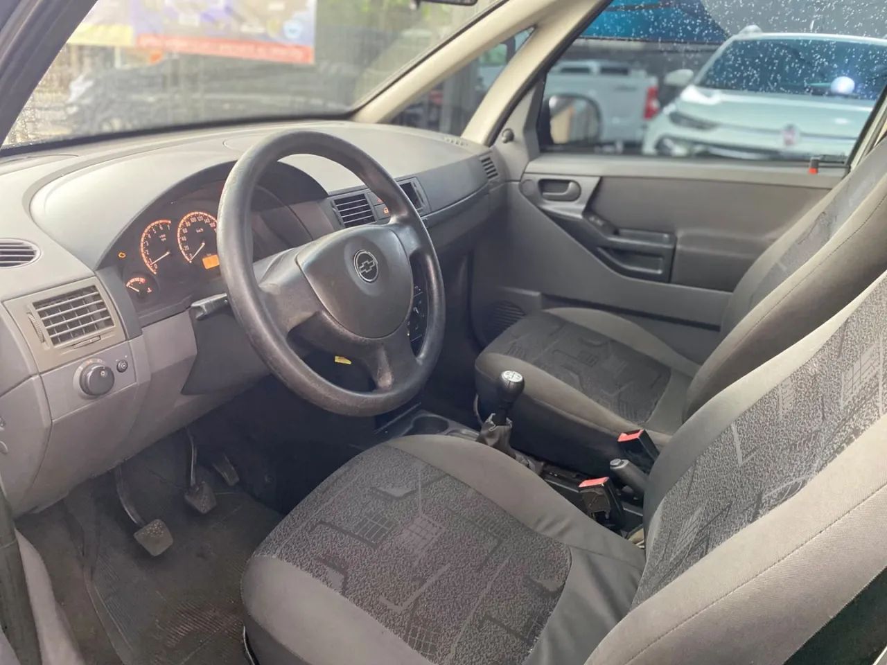 Chevrolet Meriva Joy 1.8 MPFI 8V FlexPower, foto 8 de 16