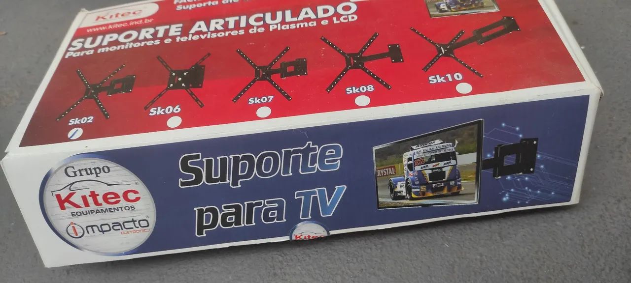 Suporte para tv até 40 kg 
