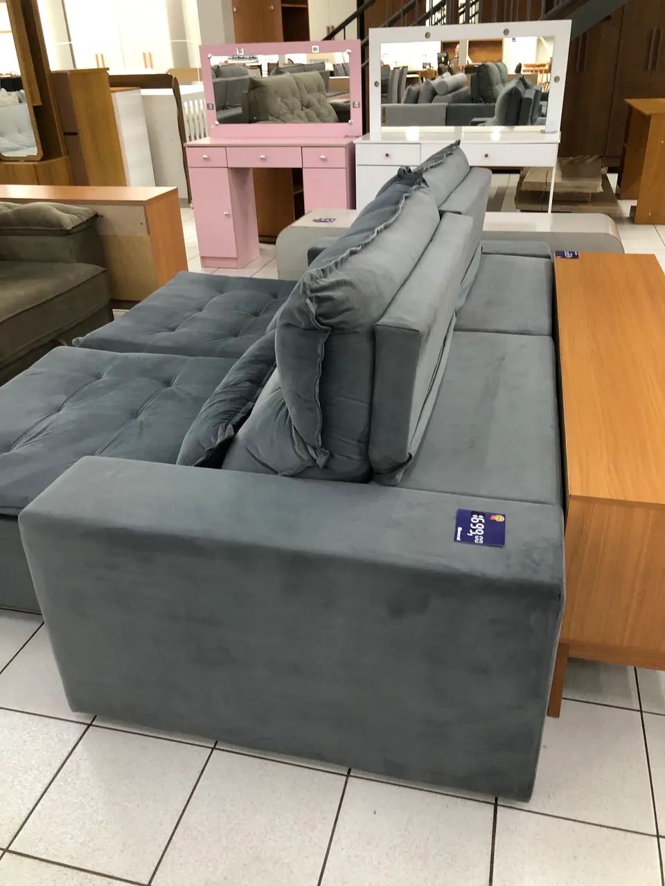 Sofá retratil e reclinavel NOVO 1699 - Foto 3