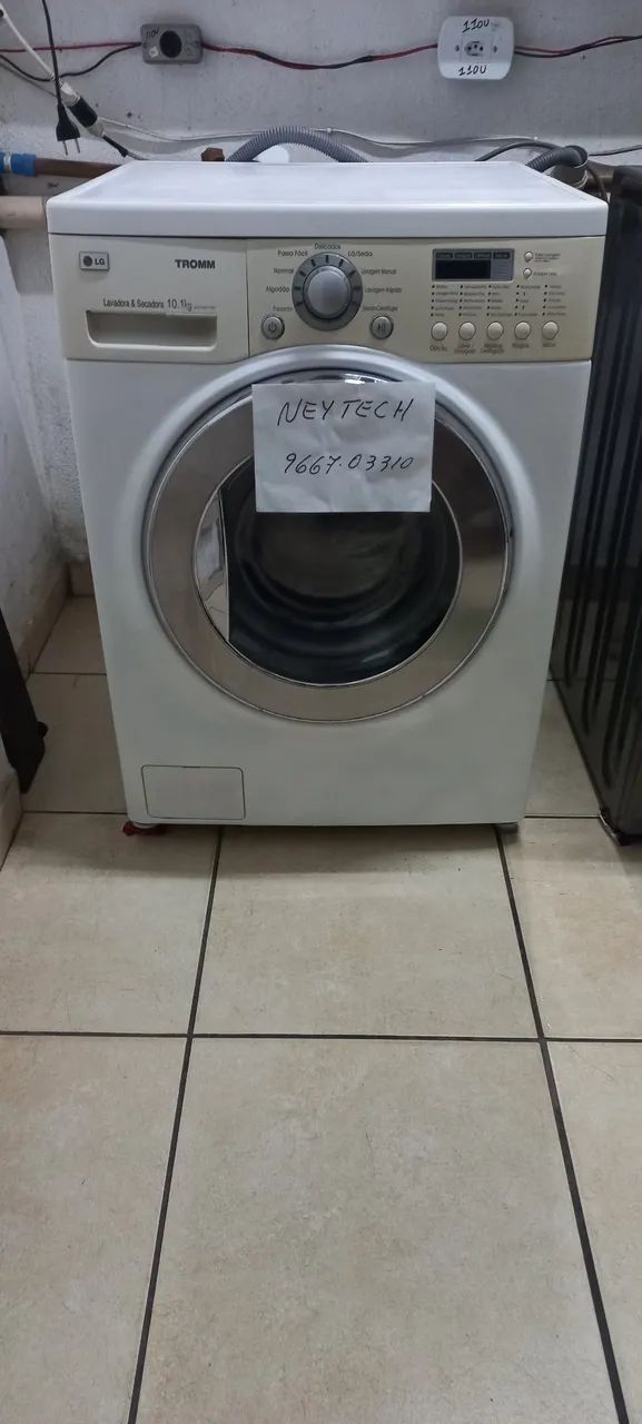 Lava e seca LG 110 volts 10 kgs  - Foto 2