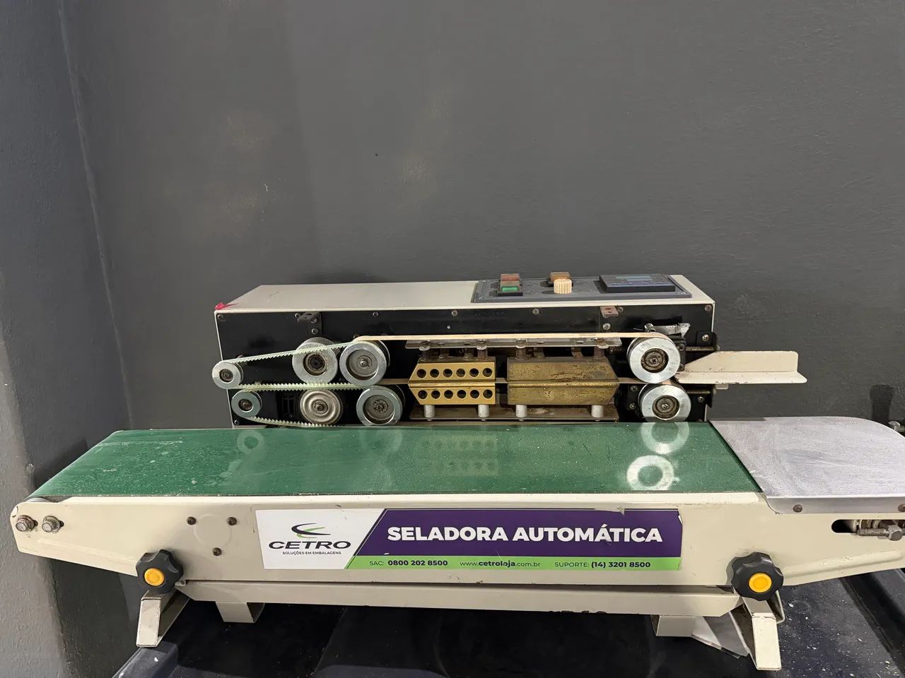 Vendo seladora cetro  - Foto 3
