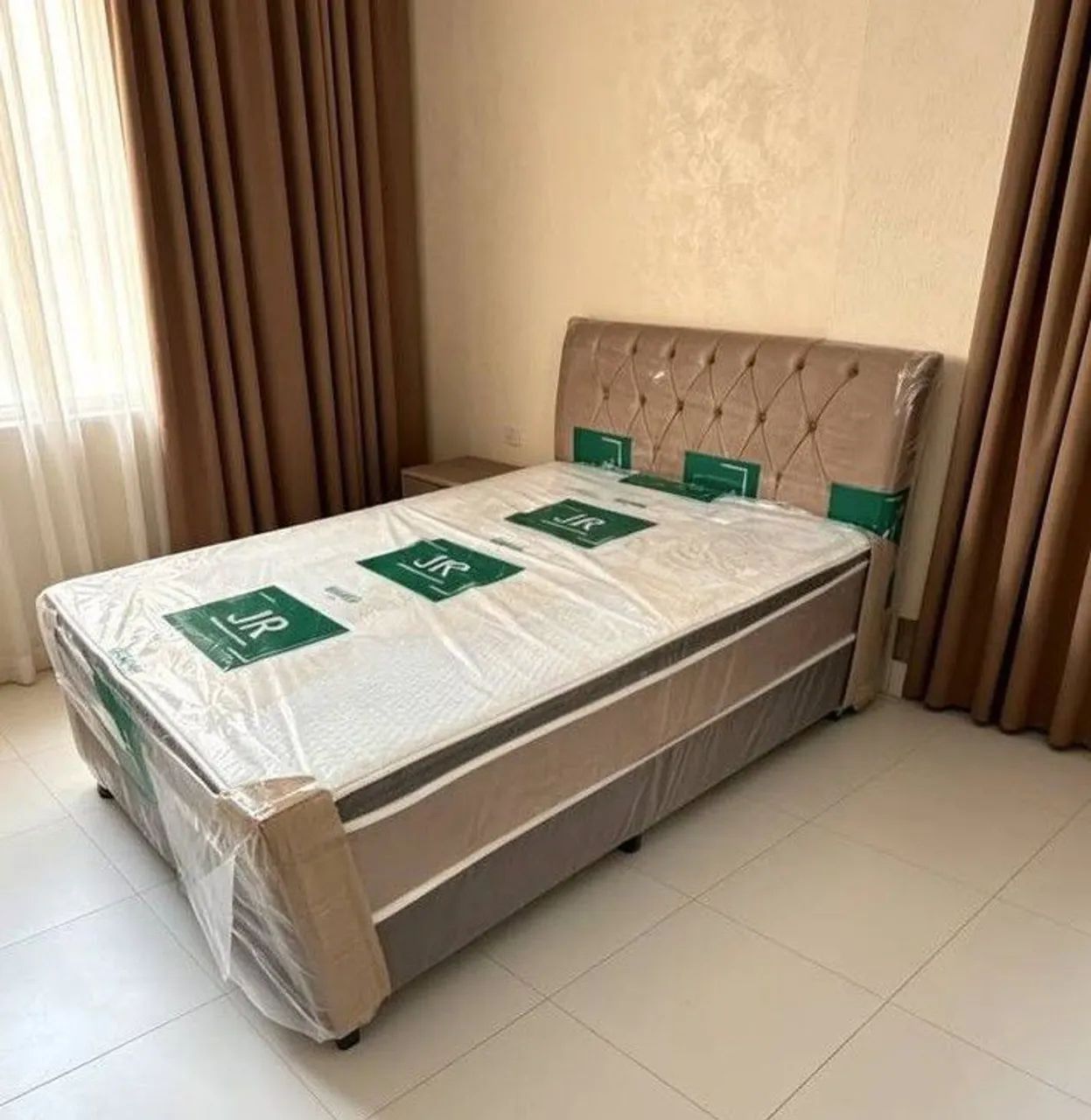Cama casal pillow 12cm luxo