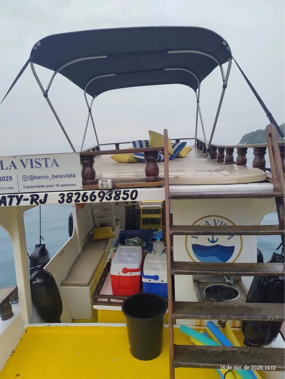 Barco de fibra  - Foto 2