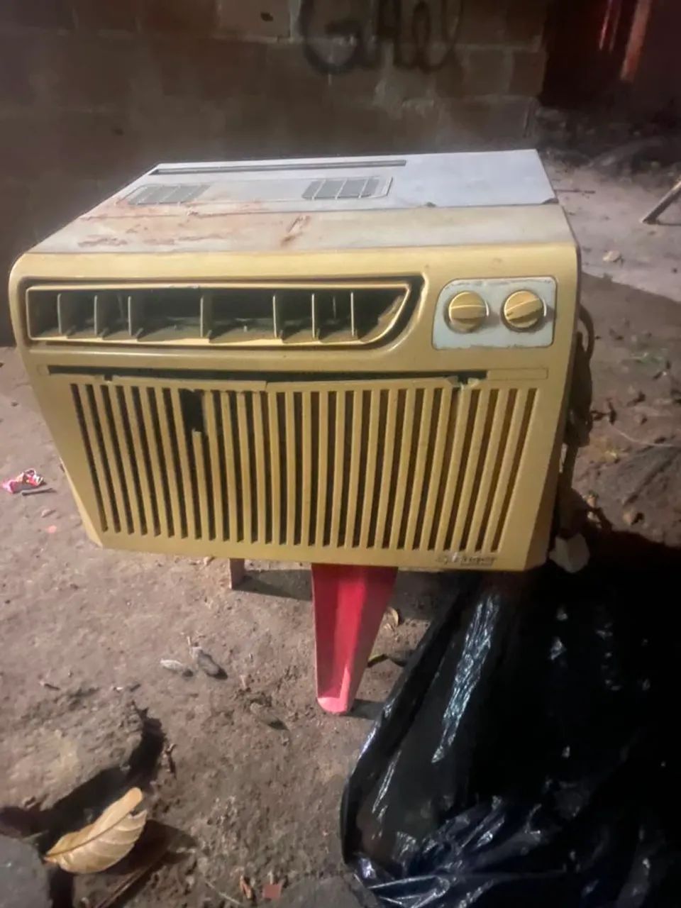 Ar condicionado springer Carrier 