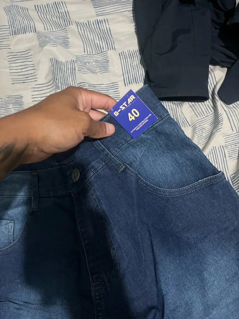 Duas bermudas jeans  - Foto 4