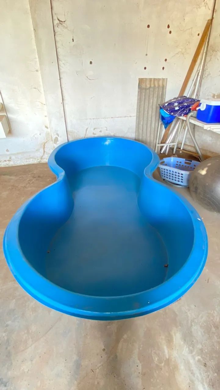 Piscina feijão 1000 litros - Foto 2