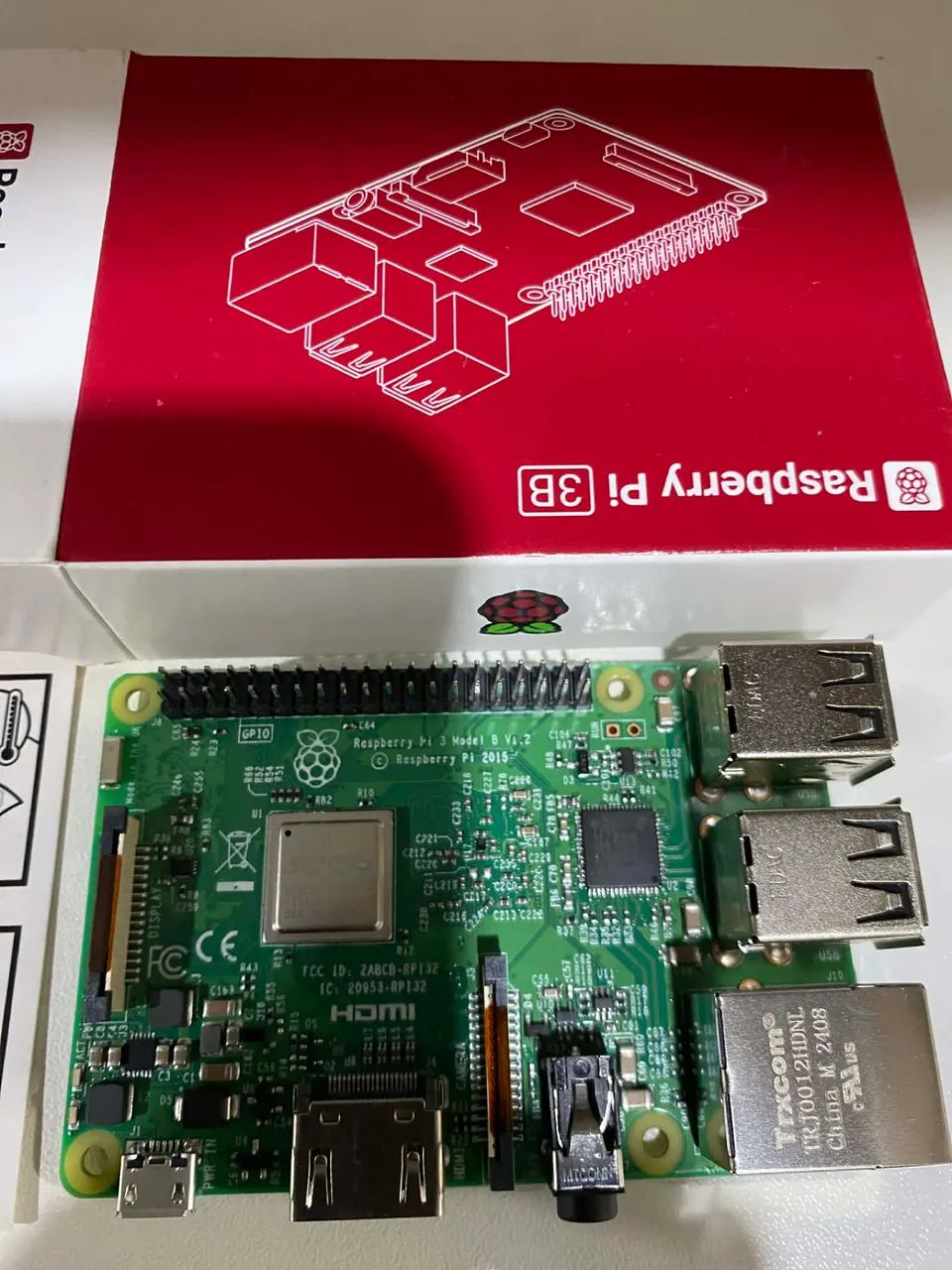 Placa eletrônica Raspberry Pi 3B  - Foto 3