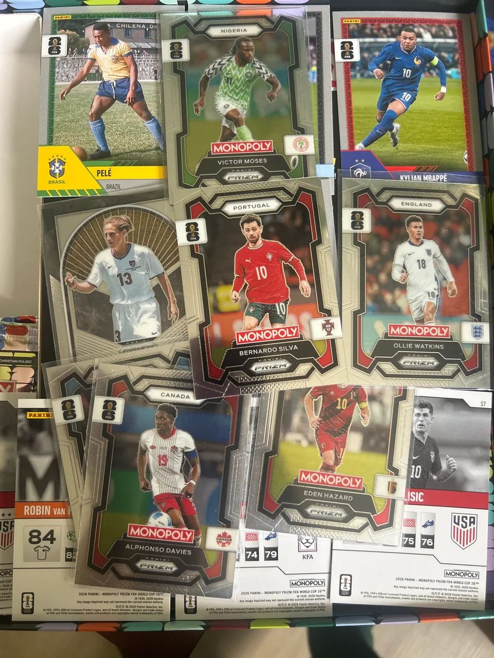 Monopoly Panini Prizm - Foto 5