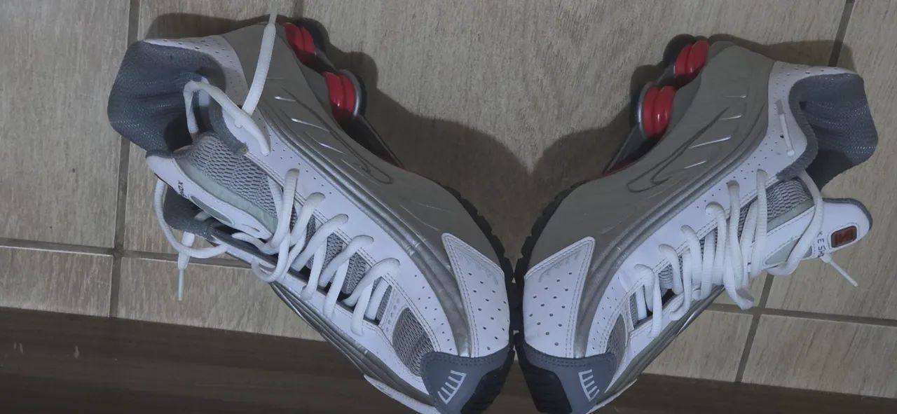 Tênis Nike Shox r4 original  - Foto 4