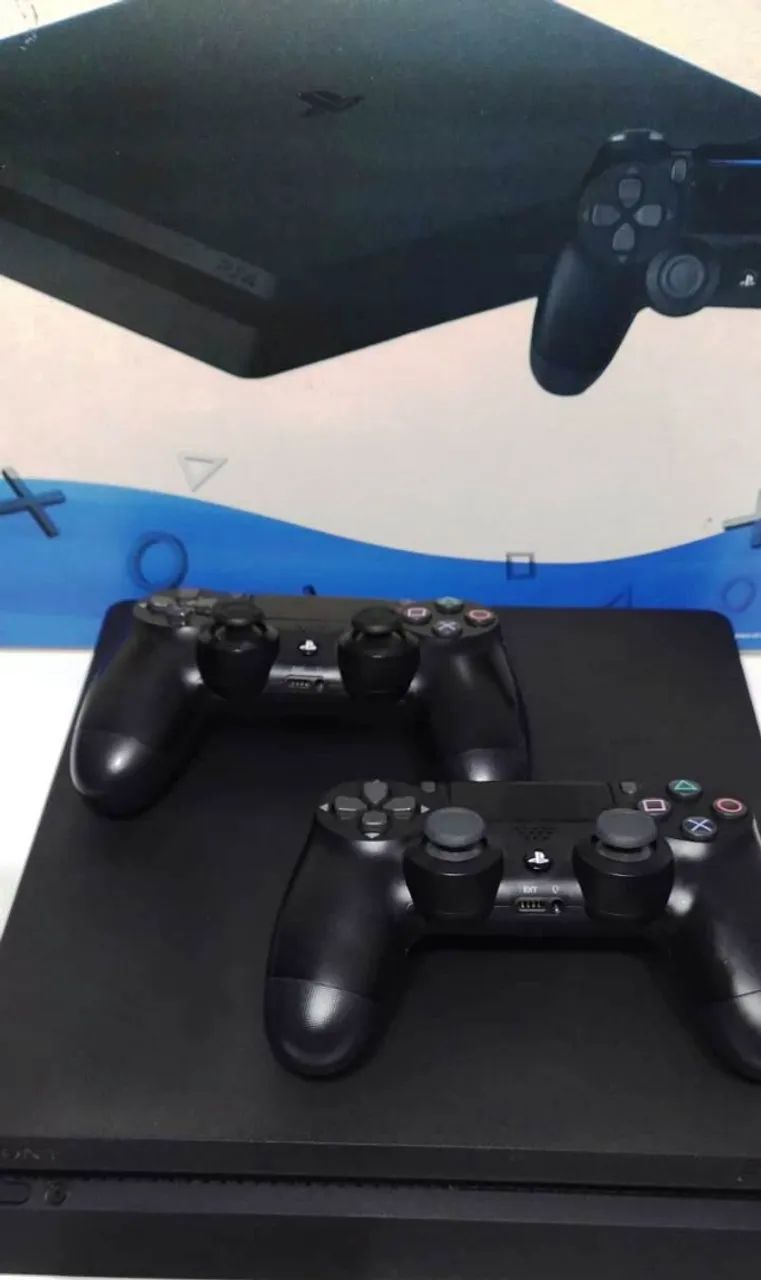 Sony PlayStation 4 Slim 1TB - Foto 2