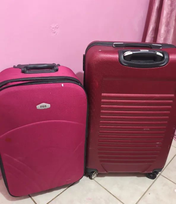 Kit com 2 Malas de Viagem Grandes Sestini e FOX