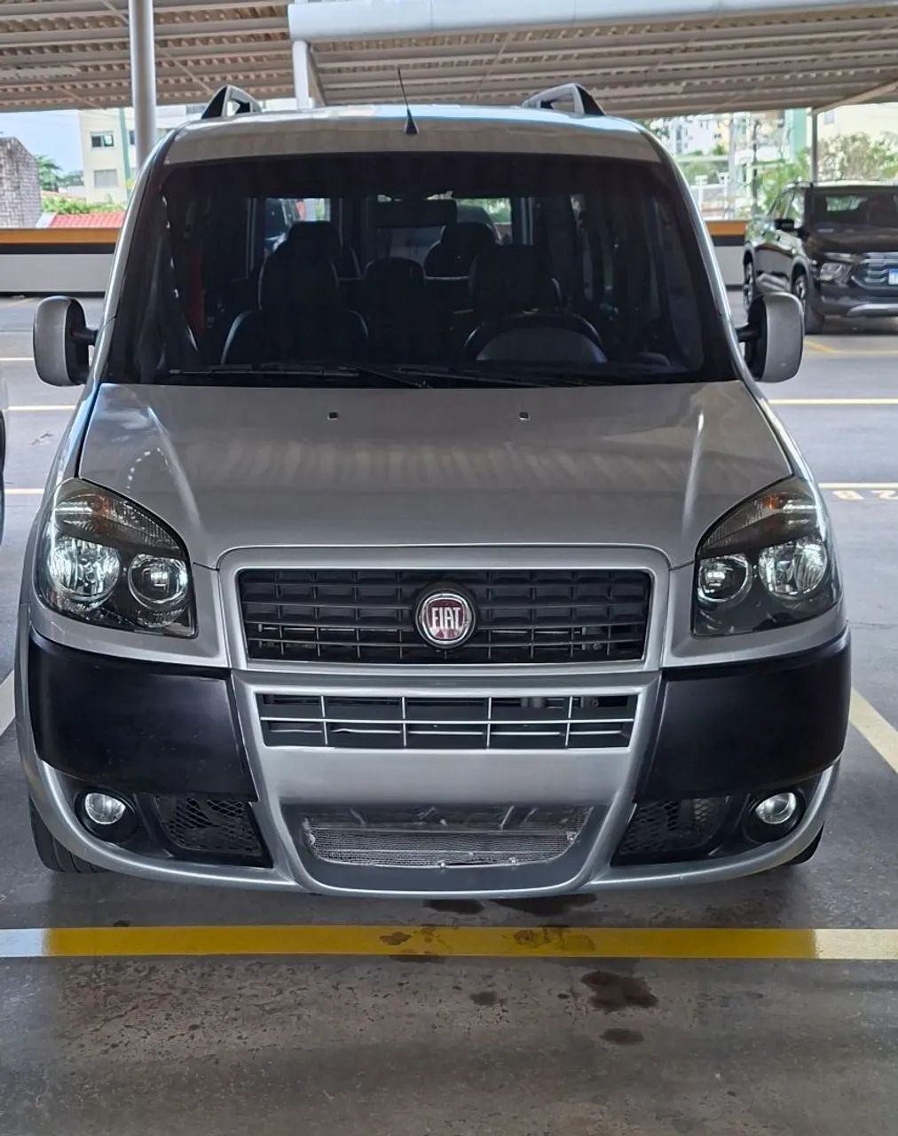 Fiat Doblo Doblo ELX 1.4 mpi Fire Flex 8V 4p 2010