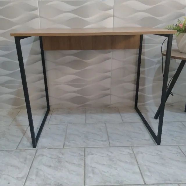 Mesa de escritório | Bom estado - Foto 3