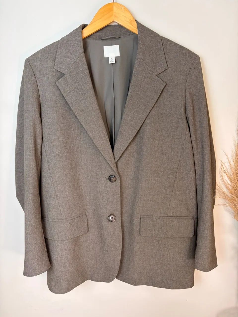 Blazer marrom h&m g